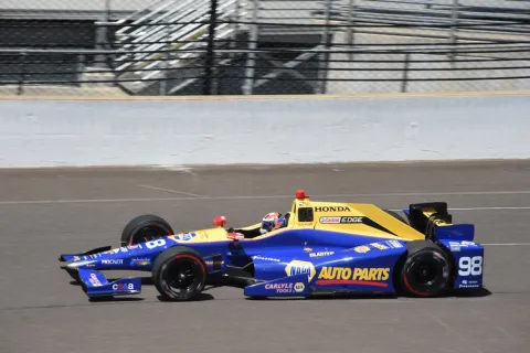 #98 Alexander Rossi – Andretti Herta Autosport – Dallara DW12 (MAk) - Honda – IndyCar Series 2016