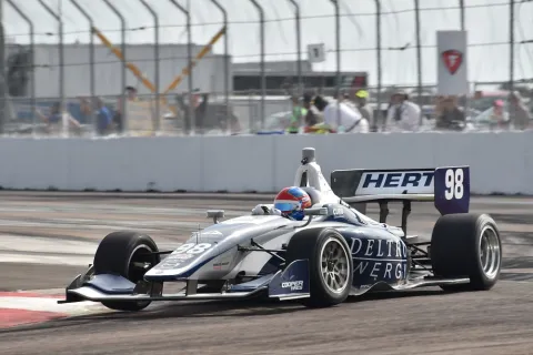 #98 Colton Herta – Andretti Steinbrenner Racing – Dallara IL15 - Mazda – Indy Lights 2018