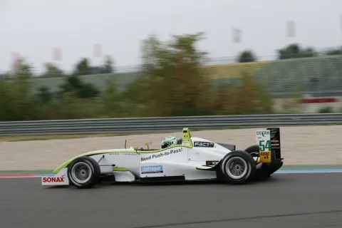 #54 Jordi Weckx – APEX Engineering – Dallara F305 - OPC Opel – German Formula-3-Cup 2012
