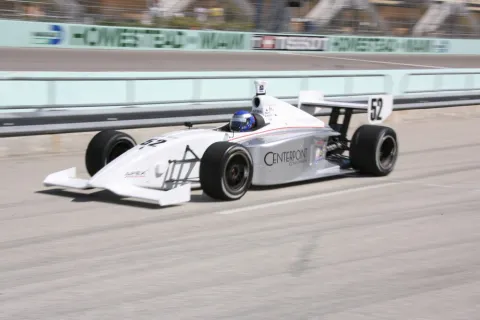 #52 Ken Losch – Apex Racing – Dallara IP2 - Infiniti – IRL Indy Pro Series 2007