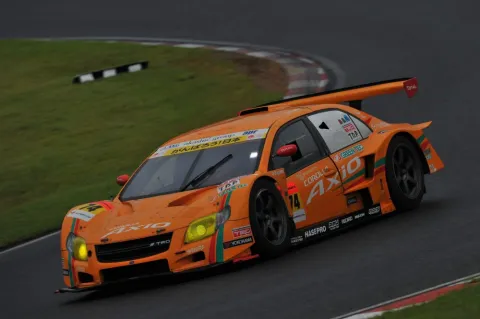#74 Morio Nitta – APR – Toyota Corolla Axio – Japanese Super GT Series 2011