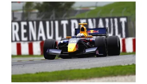 #26 Antonio Felix da Costa – Arden International – Dallara FR35-12 - Renault – Formula Renault 3.5 World Series 2012