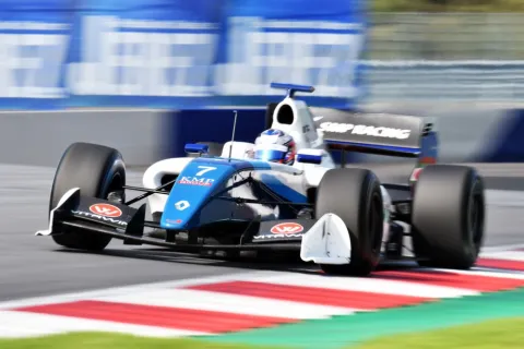 #7 Egor Orudzhev – Arden International – Dallara FR35-12 - Renault