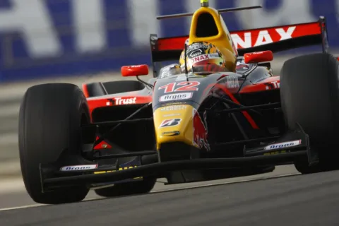 #12 Yelmer Buurman – Arden International – Dallara GP2/05 - Renault – GP2 Asia 2007-2008