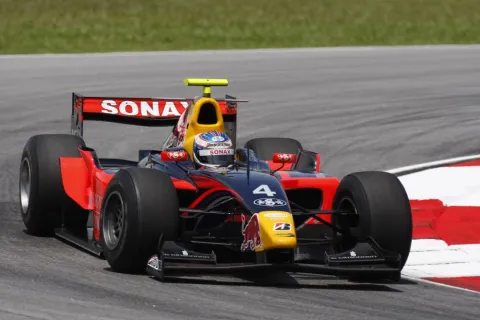 #4 Edoardo Mortara – Arden International – Dallara GP2/05 - Renault – GP2 Asia 2008-2009