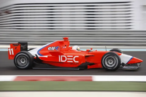 #11 Charles Pic – Arden International – Dallara GP2/05 - Renault – GP2 Asia 2009-2010