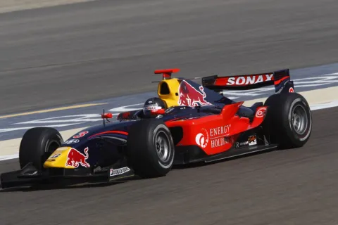 #3 Luiz Razia – Arden International – Dallara GP2/05 - Renault