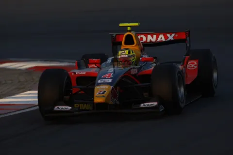 #4 Renger van der Zande – Arden International – Dallara GP2/05 - Renault – GP2 Asia 2008-2009
