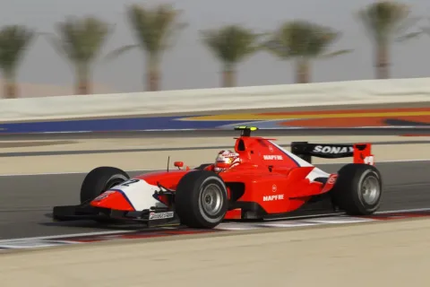 #12 Javier Villa Garcia – Arden International – Dallara GP2/05 - Renault – GP2 Asia 2009-2010