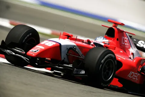 #16 Charles Pic – Arden International – Dallara GP2/08 - Renault – GP2 Series 2010