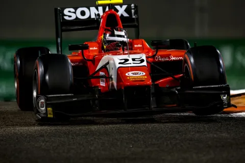 #25 Emil Bernstorff – Arden International – Dallara GP2/11 - Mecachrome – GP2 Series 2016