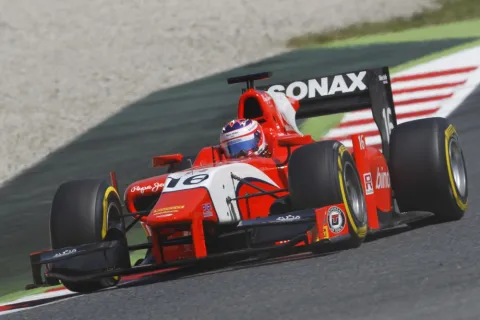 #16 Rene Binder – Arden International – Dallara GP2/11 - Mecachrome – GP2 Series 2014