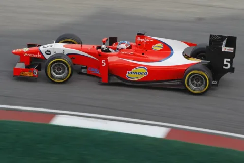 #5 Johnny, jr. Cecotto – Arden International – Dallara GP2/11 - Mecachrome – GP2 Series 2013