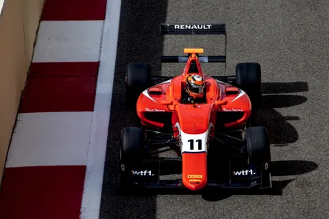 #11 Jack Aitken – Arden International – Dallara GP3/13 - AER – GP3 Series 2016