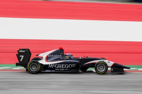 #7 Steijn Schothorst – Arden International – Dallara GP3/16 - Mecachrome – GP3 Series 2017
