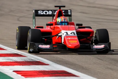 #14 Gabriel Aubry – Arden International – Dallara GP3/16 - Mecachrome – GP3 Series 2018