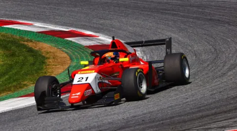 #21 Alex Quinn – Arden International – Tatuus F3 T-318 - Alpine – Formula Regional European Championship 2021
