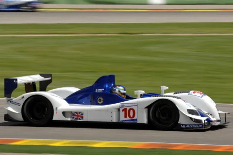 #10 Hayanari Shimoda – Arena Motorsport – Zytek 07S – LeMans Series (LMS) 2007