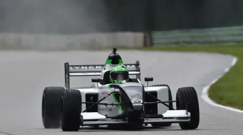 #6 Max Hanratty – ArmsUp Motorsports – Elan Star Pro - Mazda – Pro Mazda Championship 2017