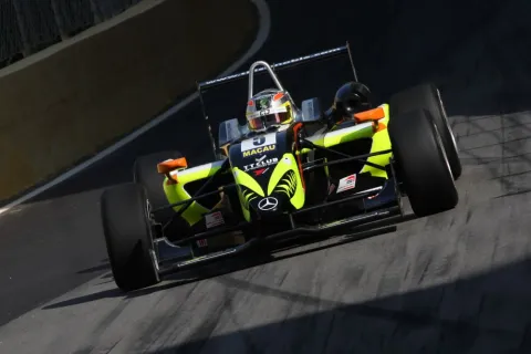 #5 Sam Bird – ART Grand Prix – Dallara F308 - AMG Mercedes – Formula 3 Macau Grand Prix 2009