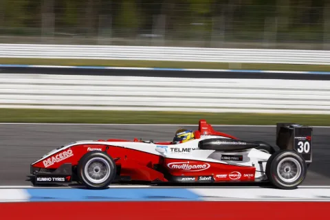 #30 Esteban Gutiérrez – ART Grand Prix – Dallara F308 - AMG Mercedes – Formula 3 Euroseries 2010