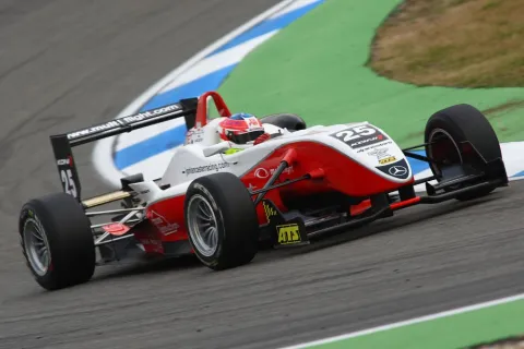 #25 Jon Lancaster – ART Grand Prix – Dallara F308 - AMG Mercedes – Formula 3 Euroseries 2008