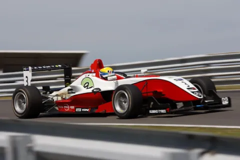 #3 Jim Pla – ART Grand Prix – Dallara F308 - AMG Mercedes – Masters of Formula 3 2010