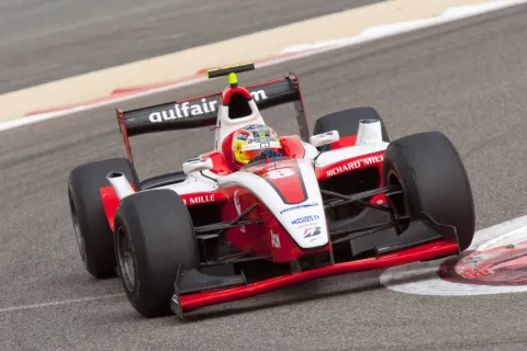 #8 Sam Bird – ART Grand Prix – Dallara GP2/05 - Renault – GP2 Asia 2009-2010