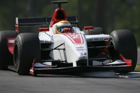 #2 Lewis Hamilton – ART Grand Prix – Dallara GP2/05 - Renault – GP2 Series 2006