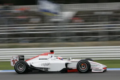 #10 Alexandre Premat – ART Grand Prix – Dallara GP2/05 - Renault – GP2 Series 2005