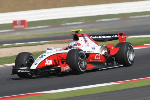 #2 Sam Bird – ART Grand Prix – Dallara GP2/08 - Renault – GP2 Series 2010