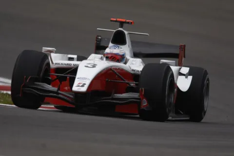 #3 Luca Filippi – ART Grand Prix – Dallara GP2/08 - Renault – GP2 Series 2008