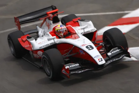 #9 Pastor Maldonado – ART Grand Prix – Dallara GP2/08 - Renault – GP2 Series 2009