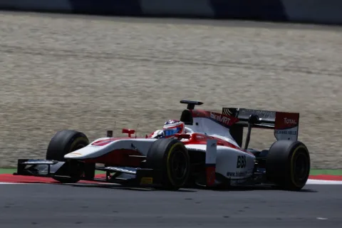 #1 Rene Binder – ART Grand Prix – Dallara GP2/11 - Mecachrome – GP2 Series 2016