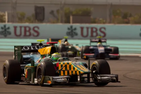 #5 James Calado – ART Grand Prix – Dallara GP2/11 - Mecachrome – GP2 Finals 2011-2012
