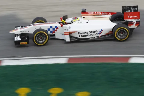 #3 James Calado – ART Grand Prix – Dallara GP2/11 - Mecachrome – GP2 Series 2013