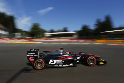#6 Nobuharu Matsushita – ART Grand Prix – Dallara GP2/11 - Mecachrome – GP2 Series 2015