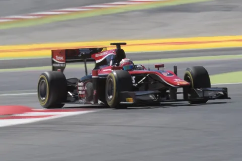 #7 Nobuharu Matsushita – ART Grand Prix – Dallara GP2/11 - Mecachrome – FIA Formula 2 Championship 2017