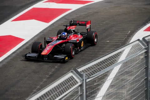 #8 Sergey Sirotkin – ART Grand Prix – Dallara GP2/11 - Mecachrome – FIA Formula 2 Championship 2017