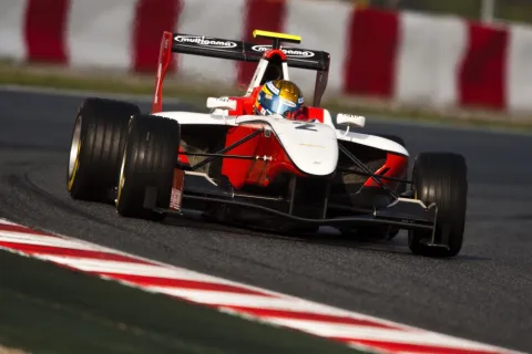 #2 Esteban Gutiérrez – ART Grand Prix – Dallara GP3/10 - Renault – GP3 Series 2010