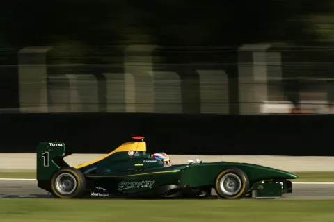 #1 Richie Stanaway – ART Grand Prix – Dallara GP3/10 - Renault – GP3 Series 2011