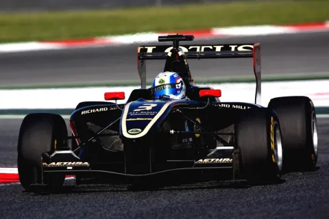 #3 Aaro Vainio – ART Grand Prix – Dallara GP3/10 - Renault – GP3 Series 2012