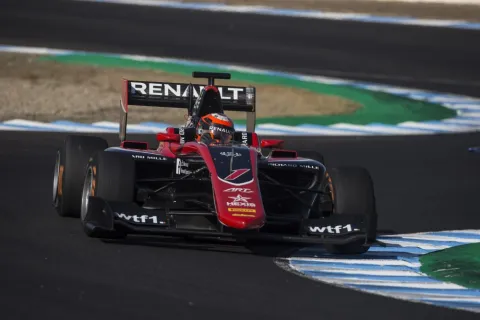 #1 Jack Aitken – ART Grand Prix – Dallara GP3/16 - Mecachrome – GP3 Series 2017