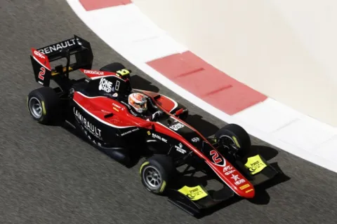 #2 Anthoine Hubert – ART Grand Prix – Dallara GP3/16 - Mecachrome – GP3 Series 2018
