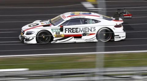 #88 Felix Rosenqvist – ART Grand Prix – Mercedes AMG C63 DTM – DTM (German Touringcar Masters) 2016