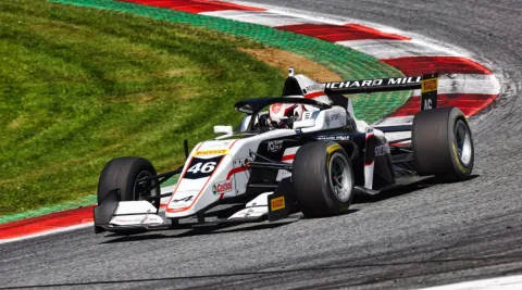 #46 Gabriele Mini – ART Grand Prix – Tatuus F3 T-318 - Alpine – Formula Regional European Championship 2021