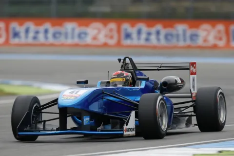 #41 Marvin Dienst – ArtLine Racing – ARTTech P315 - NBE – FIA European Formula 3 Championship 2015