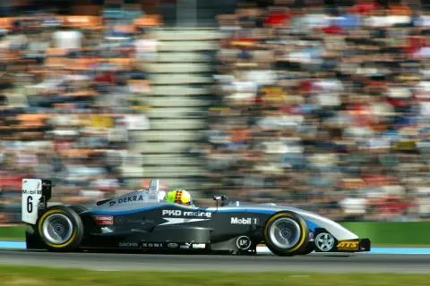 #6 Jamie Green – ASM – Dallara F302 - AMG Mercedes – Formula 3 Euroseries 2004