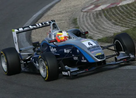 #4 Giedo van der Garde – ASM – Dallara F305 - AMG Mercedes – BP Ultimate Masters of Formula 3 2006