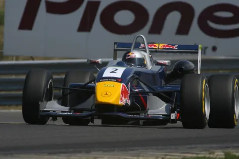 #2 Sebastian Vettel – ASM – Dallara F305 - AMG Mercedes – BP Ultimate Masters of Formula 3 2006